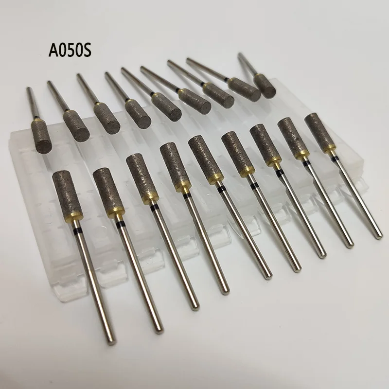 30 шт./лот Стоматологическая лаборатория спеченные алмазные боры HP хвостовик 70