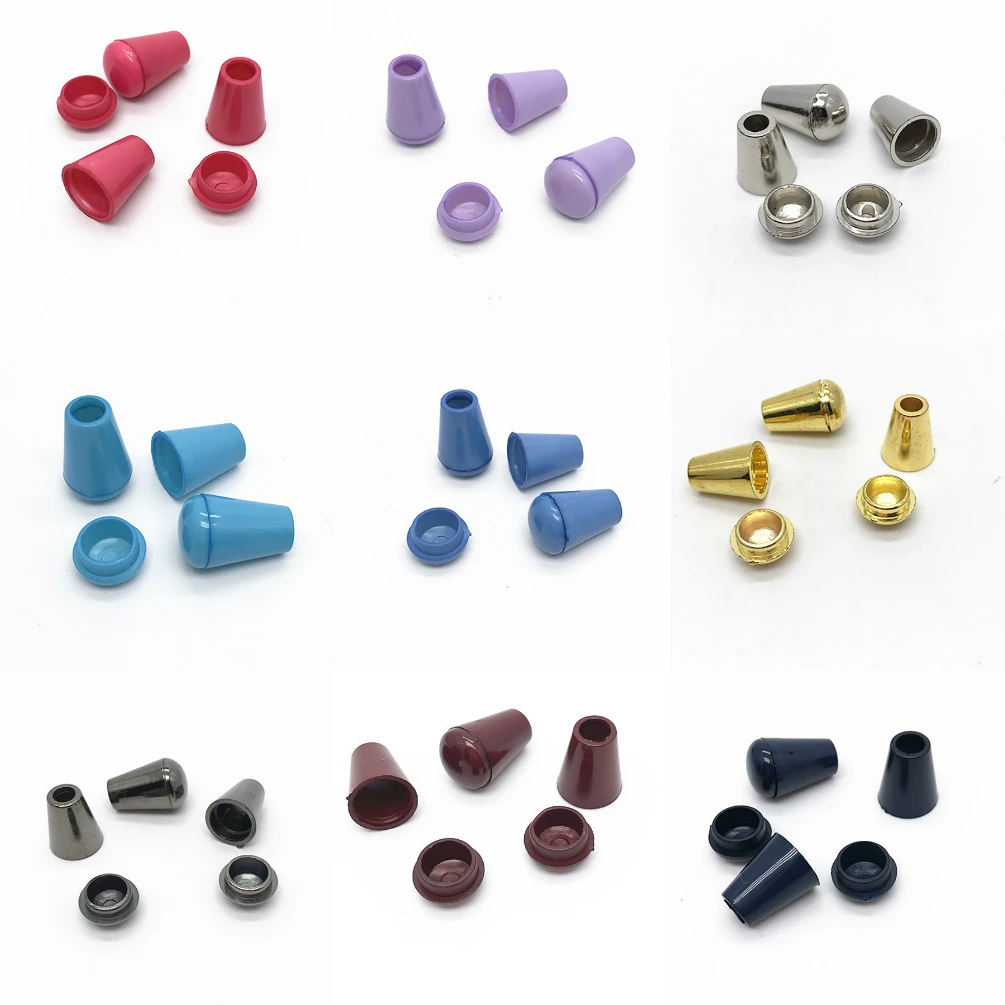 

Пробка для колокольчика со шнурком, 50 шт., с крышкой и замком, цветной пластиковый фиксатор шнура для шнурков, спортивная сумка, аксессуары «...