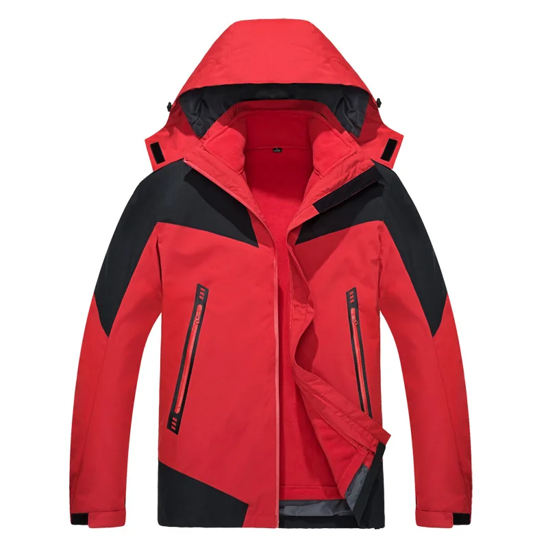 Men's Ski Jacket Breathable Warm Winter Windproof Waterproof Snow Jackets Outdoor Hot Ski Equipment Snowboard Jacket Men Brand