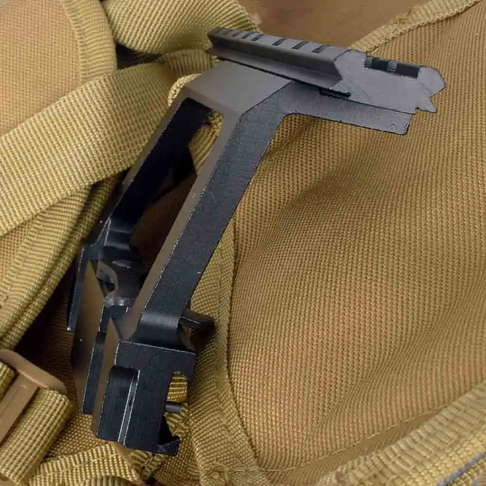 Тактическое крепление AK 74U Quick release 20 мм AK боковой рельсовый замок прицел крепление база для AK 74U винтовка Охота и CS Битва