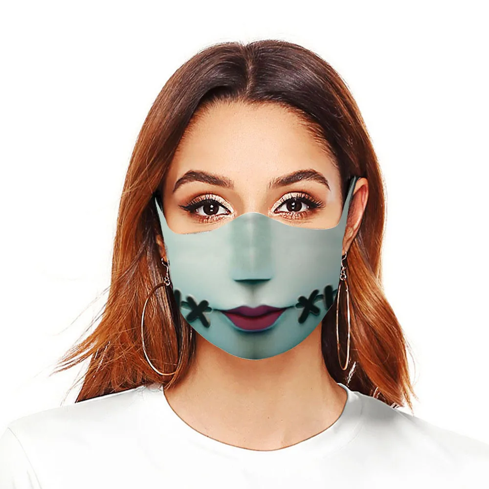 Смешная маска для косплея женщин и мужчин Майкла Майерса пила клоуна Веном