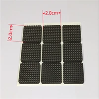 wholesale single eva corner with sticky black mesh silicone foot pad foam double sided adhesive