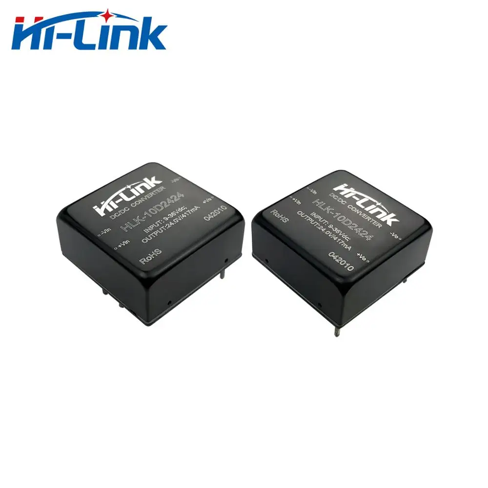 Бесплатная доставка 10 шт./лот Hi Link HLK 10D2424 24V10W DCDC модуль питания|Источники питания|