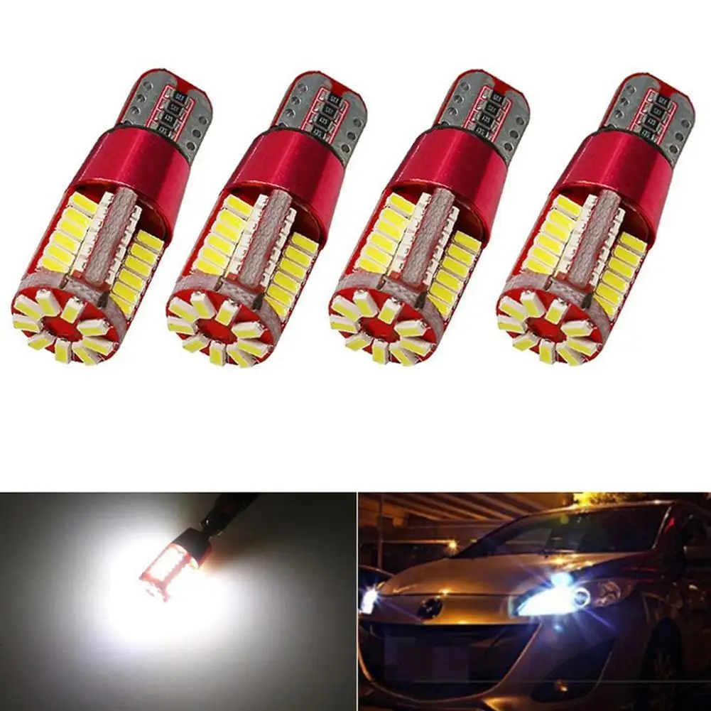 

2 шт., универсальные бокосветильник пы T10/149 W5W, 57 SMD