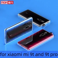 case for xiaomi mi 9t pro case xiaomi 9t cover silicon ultra thin funda mofi tpu transparent back 6 39 xiaomi mi9t pro case men