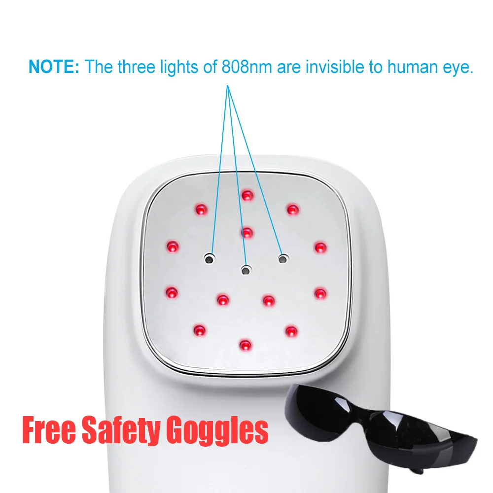 Медицинский лазерный светильник для терапии боли в шее и спине акупунктура LLLT