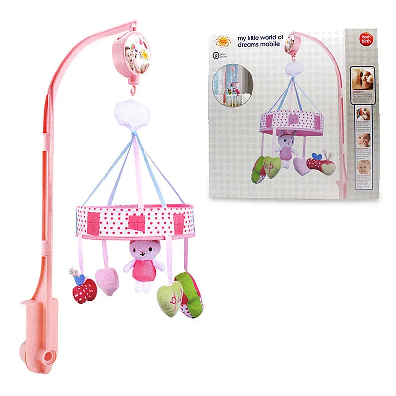 Детское постельное белье кроватка музыкальный мобильный подвесные вращающиеся