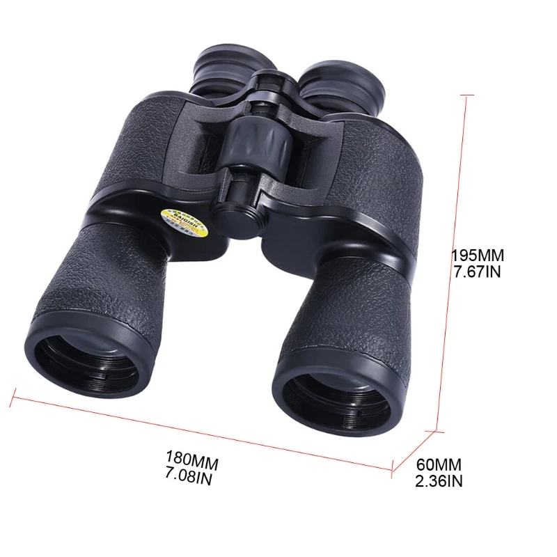 

High-quality 20x50 High Magnification High-definition Low-light Night Vision Magnifying Glass Telescope for Tourism Hunting