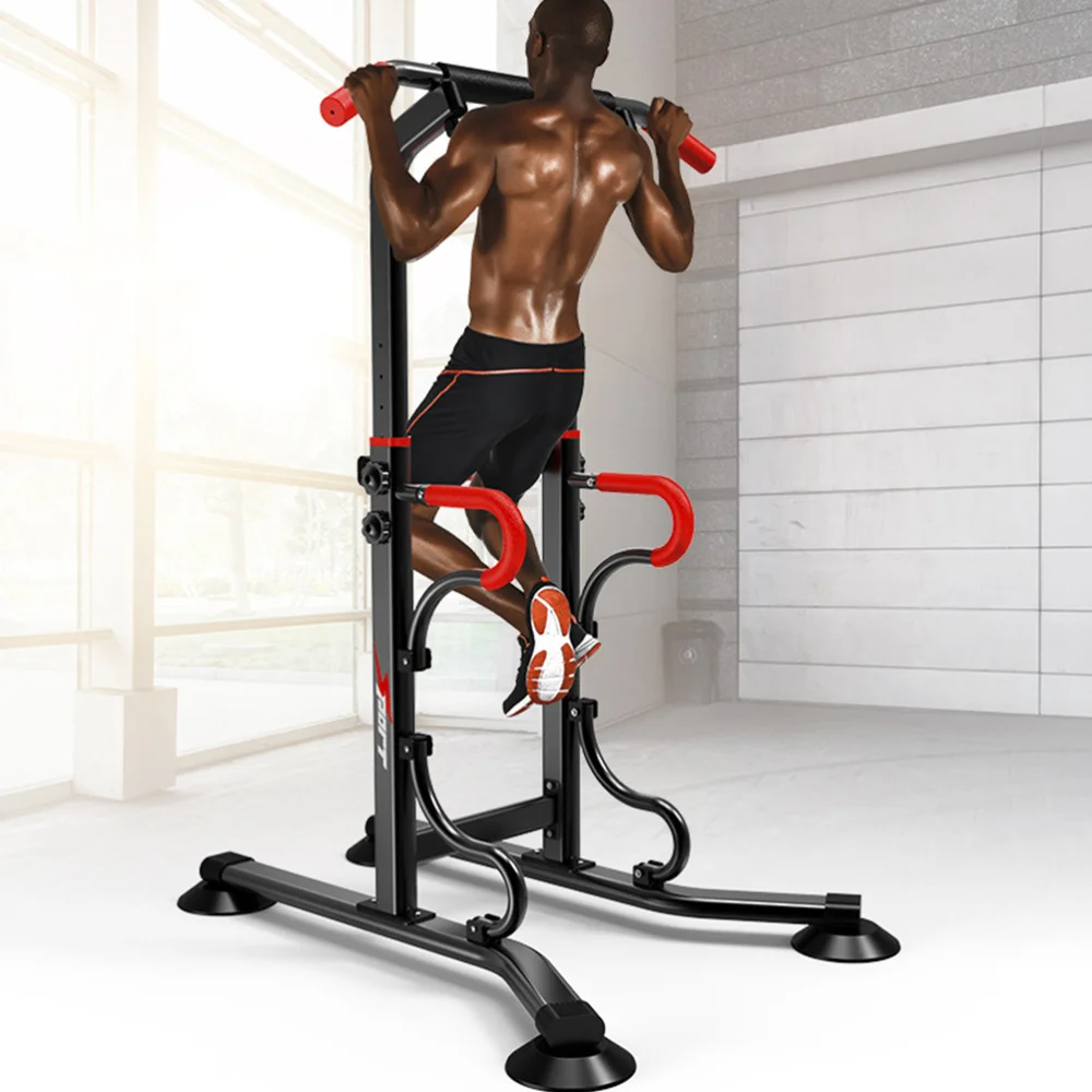 

Parallel and Single Bars Multifunctional Fitness Bar Home Gym Equipment
