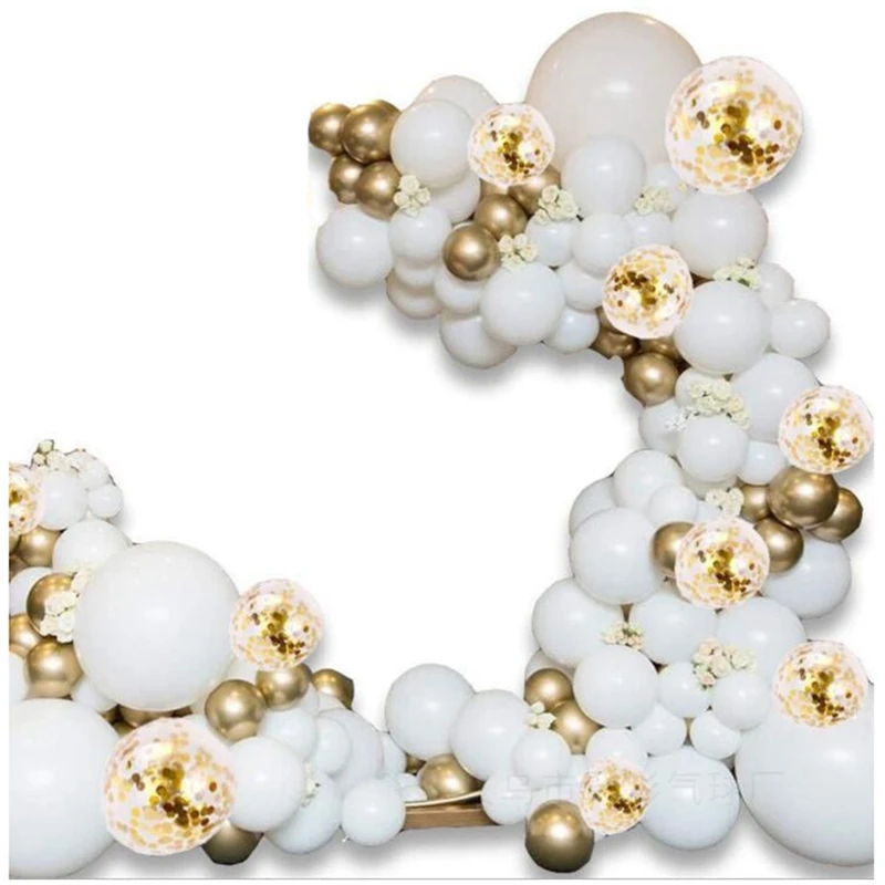 

121 Pcs Balloon Arch Kit,DIY Balloons for Wedding/Birthday/Party Decorations,Latex Balloon Garland
