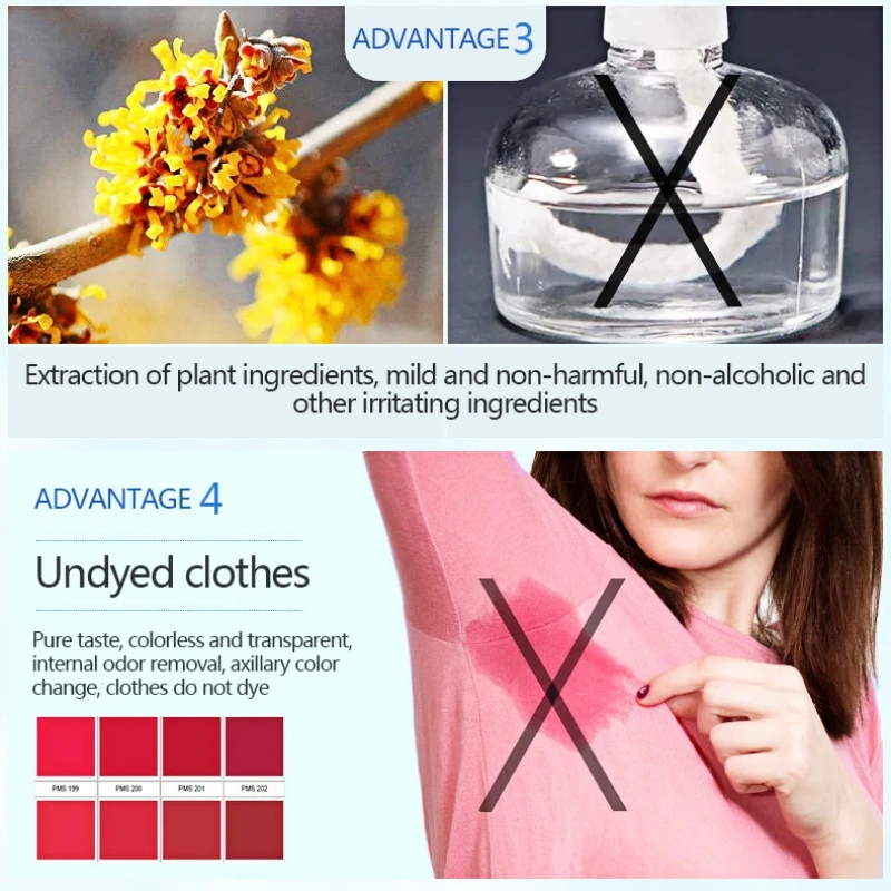 Эффективный Быстрый дезодорант спрей для устранения запаха тела чистый вкус