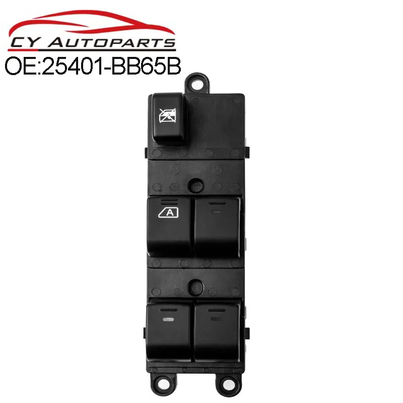 Новый электрический стеклоподъемник Для Nissan Navara D40 04 16 25401 BB65B 25401BB65B EB30B
