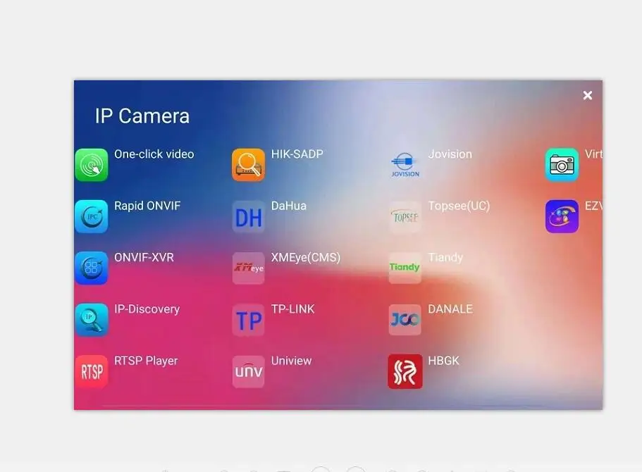 7 дюймовый 4K IP HD CCTV тестер монитора AHD CVI TVI SDI камеры 8MP кабельный сканер