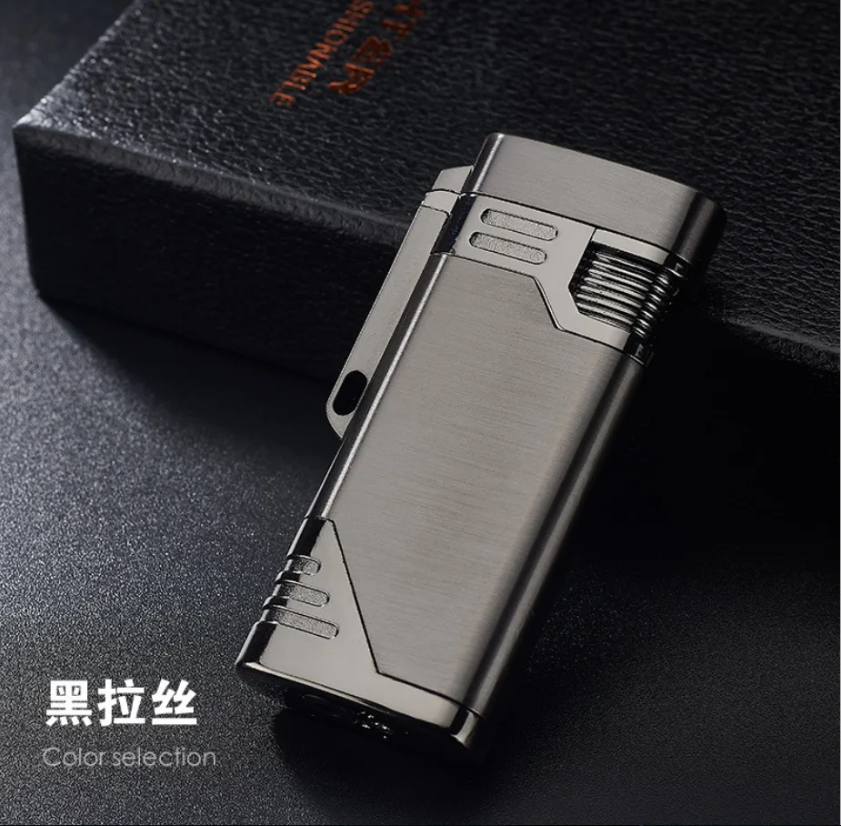 Фонарь для зажигалки с двумя насадками турбо зажигалка металлическая 1300