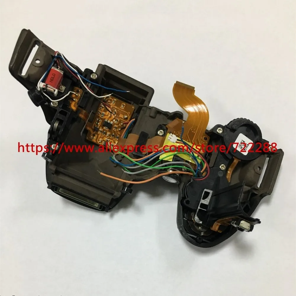 Repair Parts For Nikon D5100 Top Cover Ass'y With Mode Dial Power Switch Shutter Button Flex Cable Flash Unit | Электроника