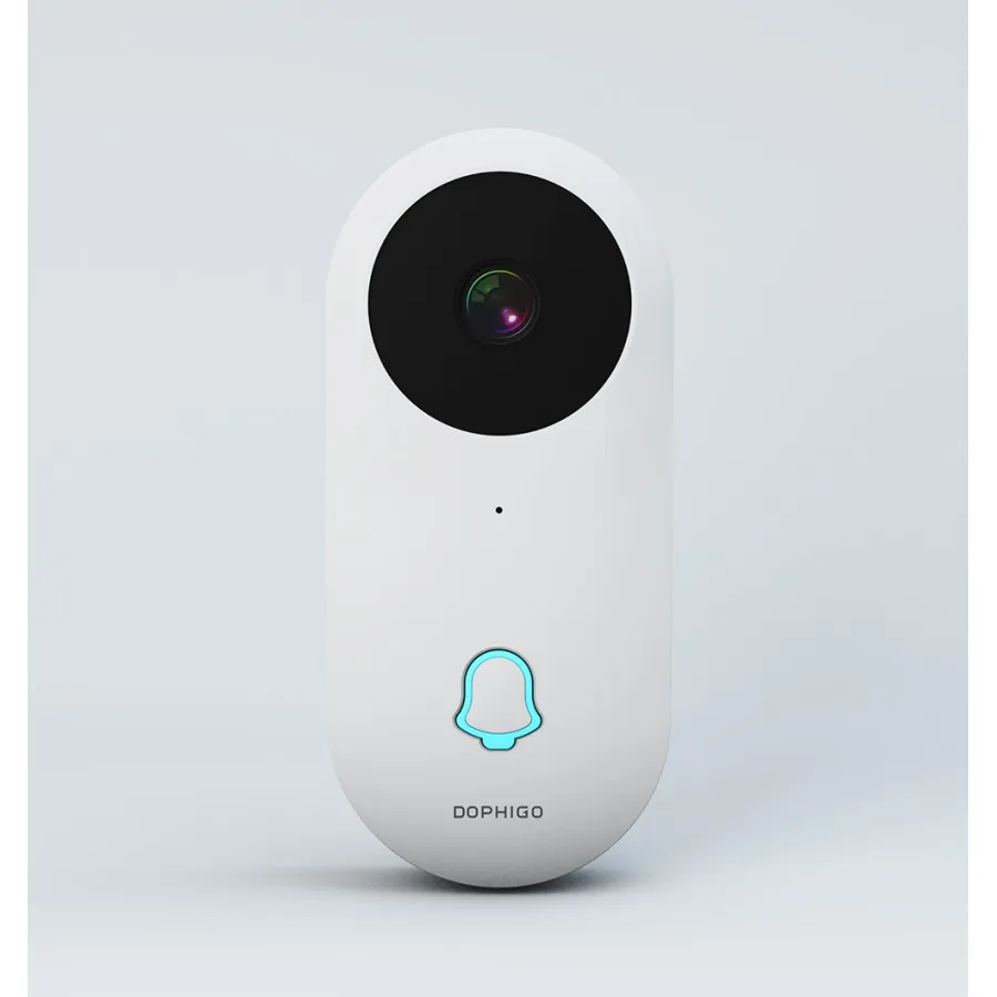 Смарт-видео Dophigo на батарейках 960P Wifi дверной Звонок камера бесплатное Облачное