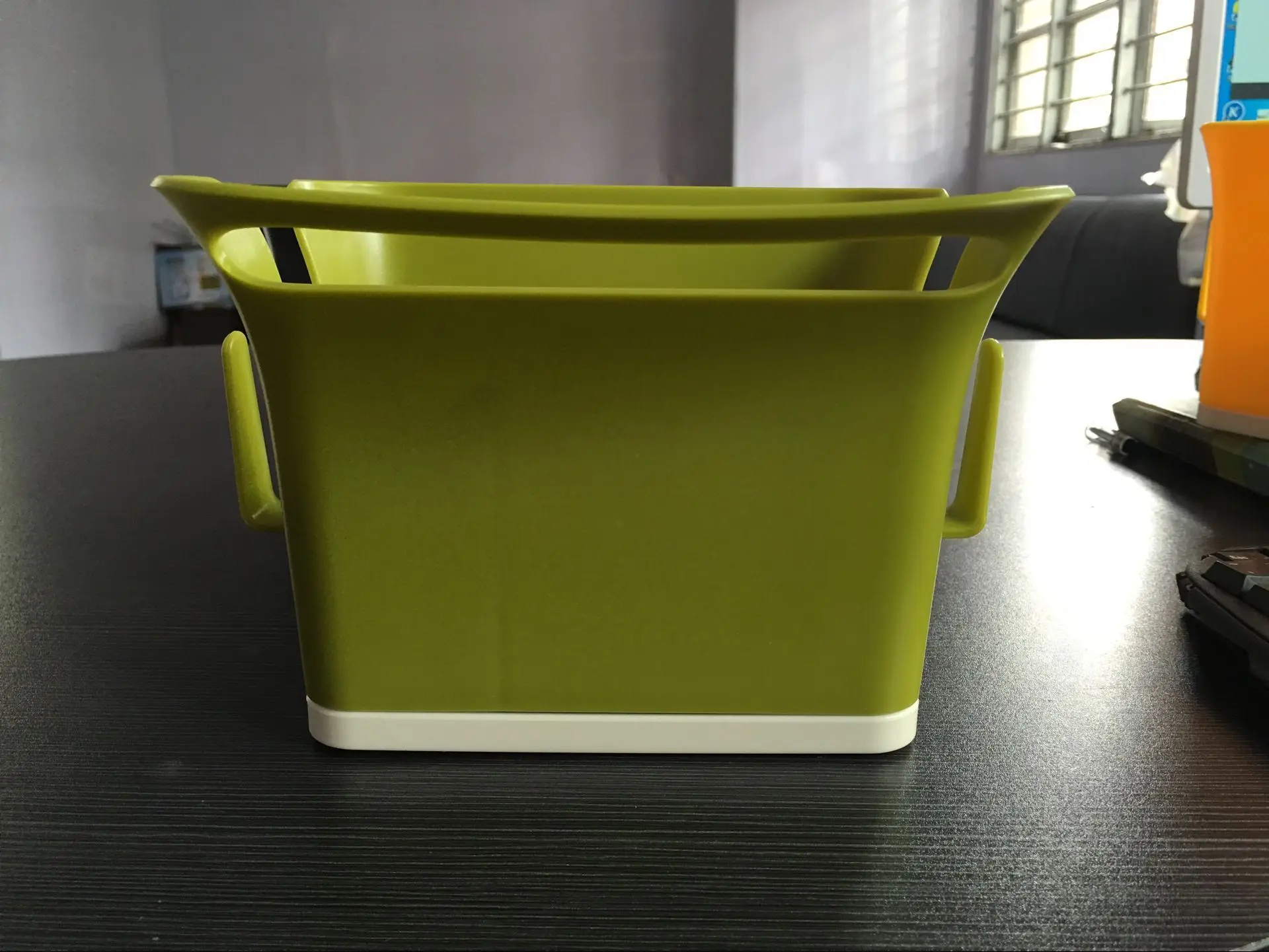 

Kitchen Organizer Handle Style Organizer Wipe Drainer Storage Bin Kitchen Shelf Countertop Organizer Kichen Organizer