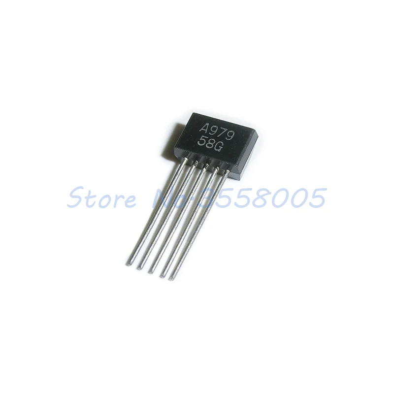 1 шт 2SA979 A979 SIP-4 | Электронные компоненты и принадлежности