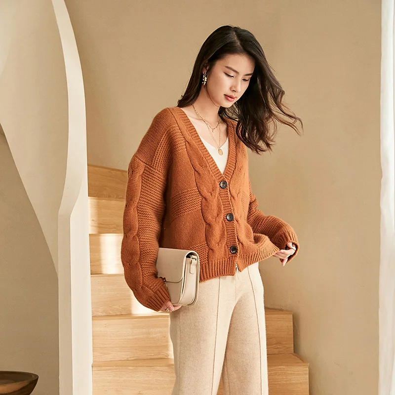 Рисунок 5 - Зимний плотный теплый кашемировый