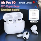 TWS-наушники Air Pro 90 80 1:1 с светильник ным футляром, Bluetooth 5,2