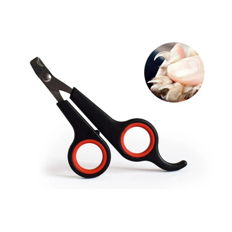 Ножницы для ухода за ногтями домашних животных кусачки собак кошек птиц игрушки