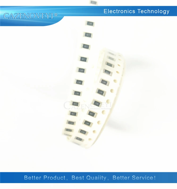 

100pcs/lot 1206 SMD Resistor 1% 2.4 ohm chip resistor 0.25W 1/4W 2.4R 2R4