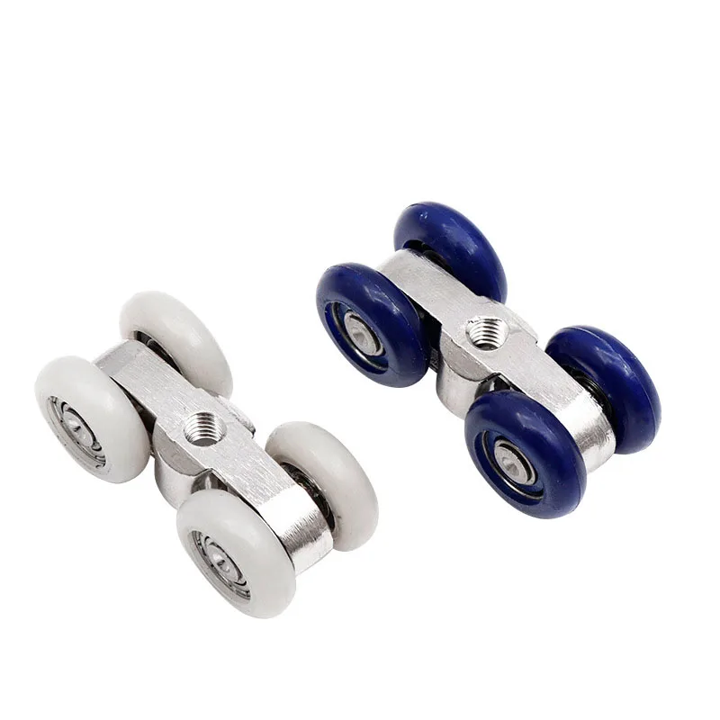 1 шт. легкий ролик для раздвижной двери подвесная круглая раздвижная дверь колесо