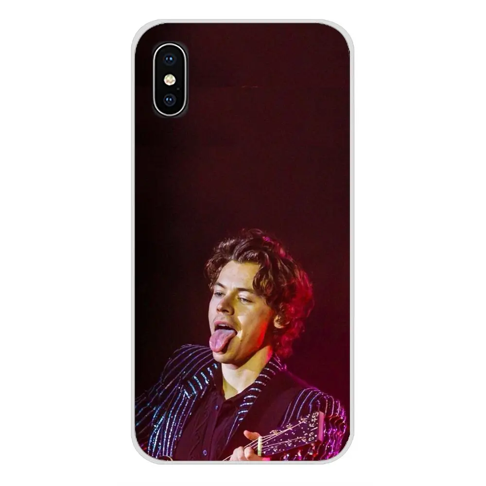 images 7 Чехлы для телефонов Модные One Direction 1d Harry Styles для samsung A10 A30 A40 A50 A60 A70 Galaxy S2 Note 2 3 большое ядро Prime - Цвет: images 7