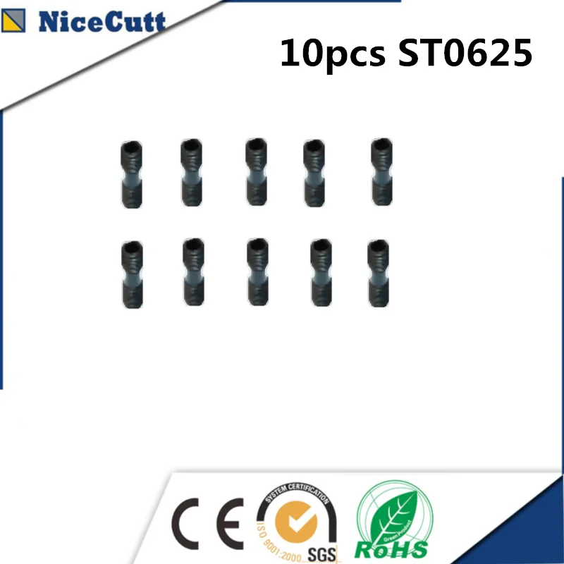 Штифт 10 шт. MXD0617/винт ST0625 для MSDNN ** бесплатной доставки Nicecutt|Токарный инструмент| |