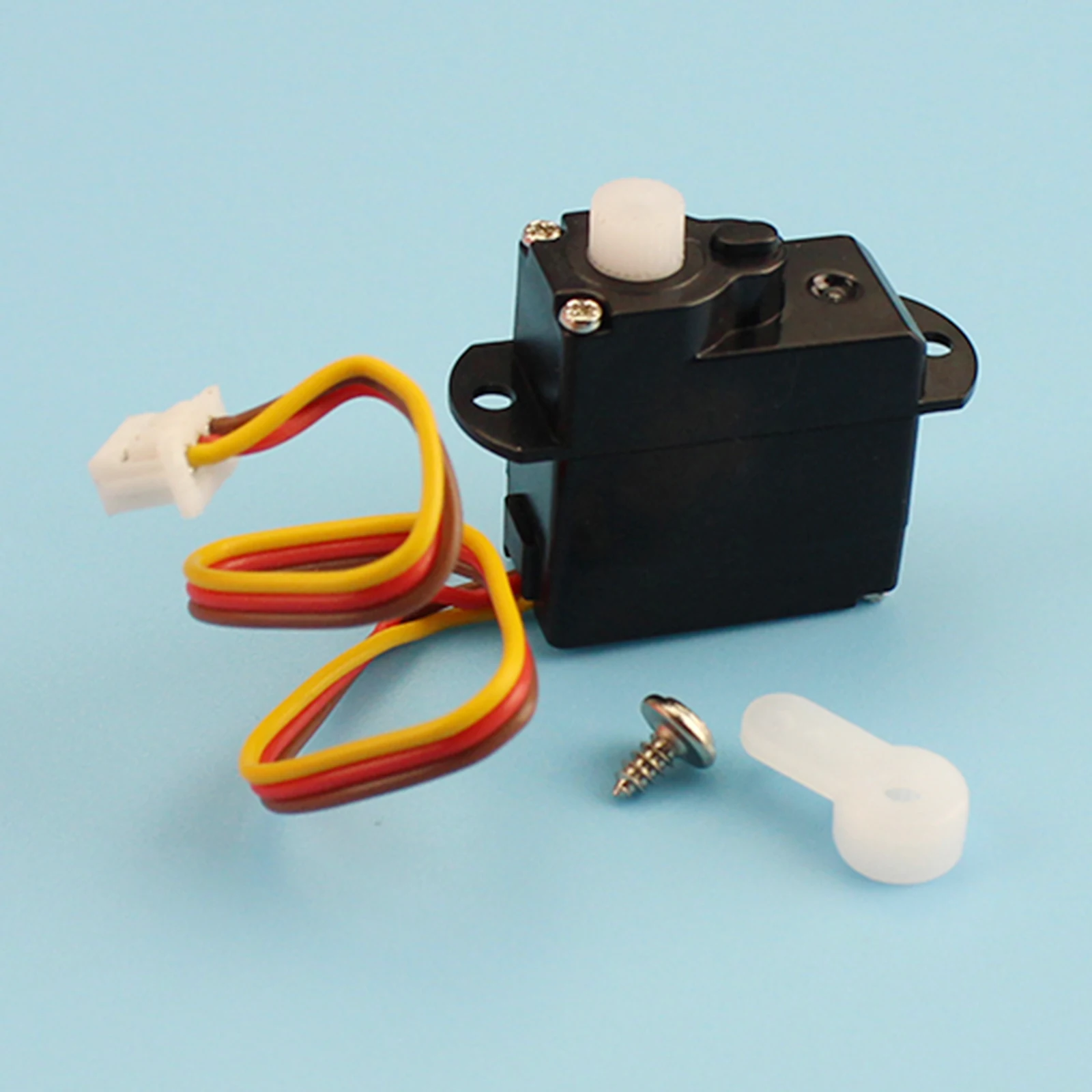 

Пластиковый сервопривод на руль, запчасти для WLtoys XK K127 RC вертолет, самолёт, аксессуары «сделай сам», запасные части