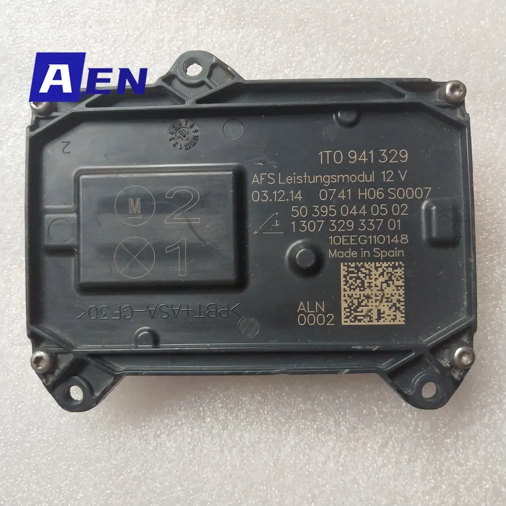 Адаптивная Передняя система освещения 1T0 941 329 AFS шматура smodul 1T0941329 130732933701 для CC |