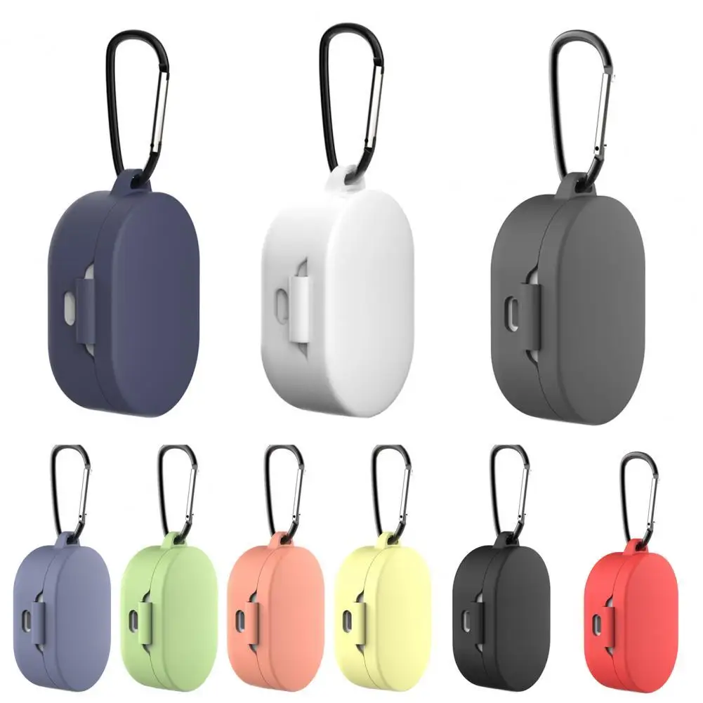 

Anti-falling Solid Color Wireless Earphone Protective Case for Redmi AirDots