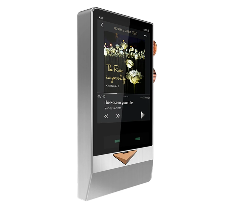Cayin N8 с вакуумными трубками Портативный плеер MP3 DSD256 PCM32Bit/384 кГц SACD ISO AK4497EQ пультом