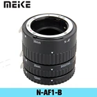 Макрообъектив Meike для камеры, фотосессия D3100 D5000, 12, 20, 36 мм, с автофокусом, Все объективы для DSLR AF,