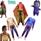 Детское боди Raya и последний дракон, необычный комплект, Детский костюм для представлений