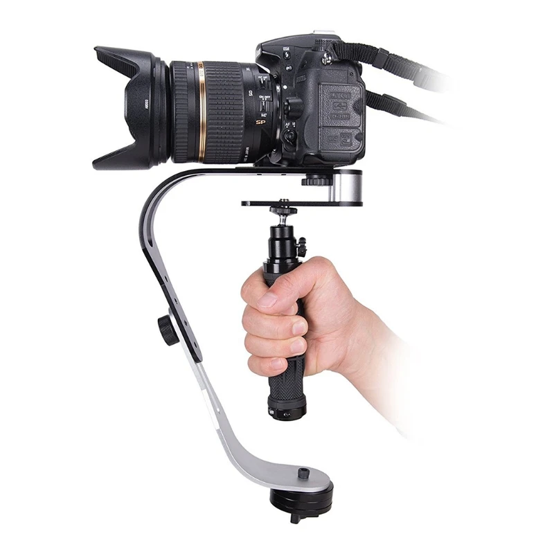 Алюминиевый ручной стабилизатор для цифровой камеры 67JA DSLR 5DII | Электроника