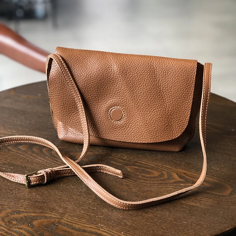 

YourSeason Ladies 2021 Casual Nature Soft Cowhide Shoulder Bags Large Capacity Womens Composite Messenger Bag Genuine Leather