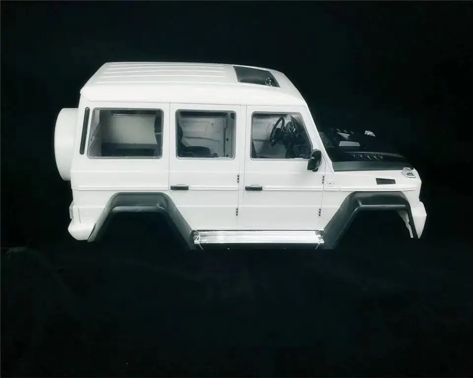 JK Жесткий Корпус в сборе G63 313 мм для JRAXXAS 82096-4 G500 г T4 TRX4 TRX-4 гусеничный 4x4 грузовик BENZ кузов осевой SCX10 AX90046 Chorkee