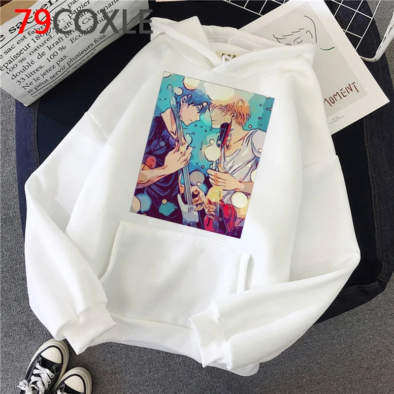 

Given Mafuyu hoodies male printed Oversized graphic printed male sweatshirts printed