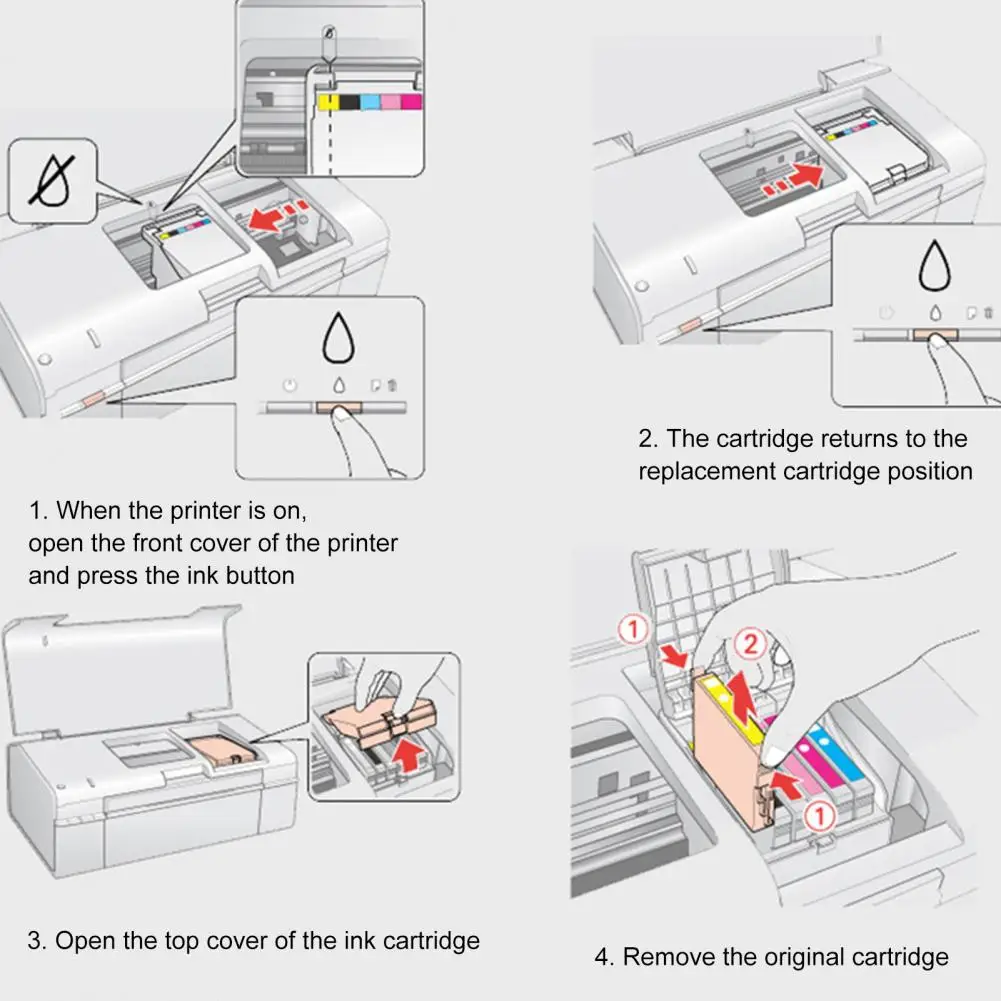 

Practical Printer Ink Box for Canon PGI750/CLI751/IX6770/MG5570/MG7170/MX727 Ink Cartridge PVC Practical Printer Accessories