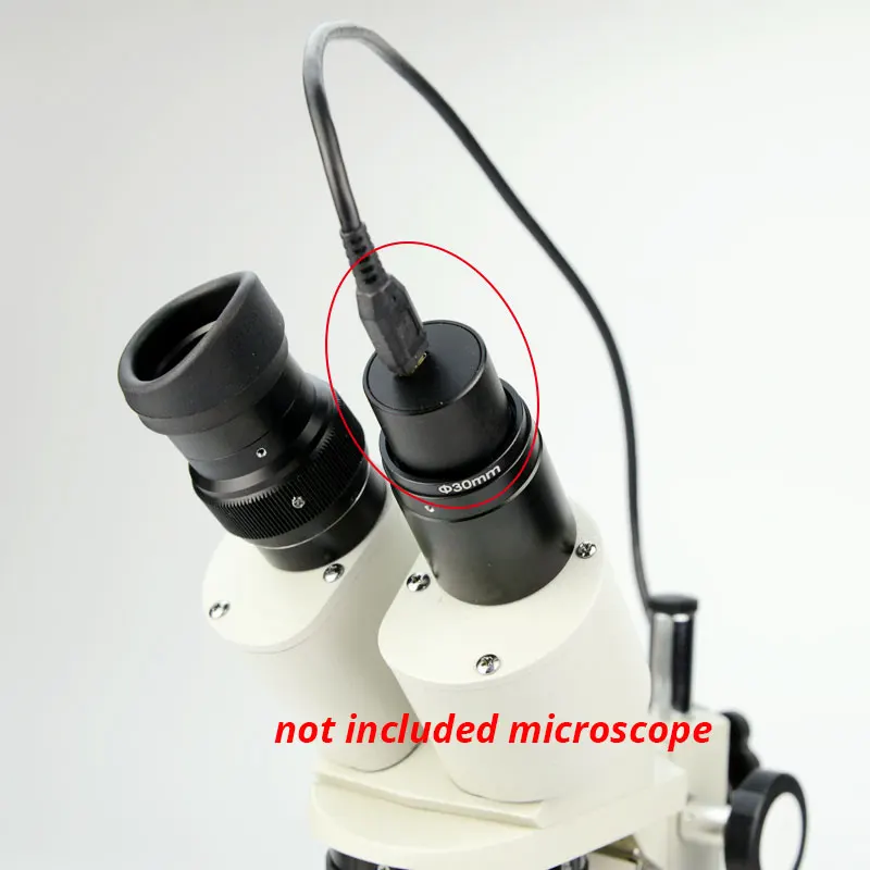 HD 2MP CMOS USB универсальный цифровой электронный окуляр микроскоп камера