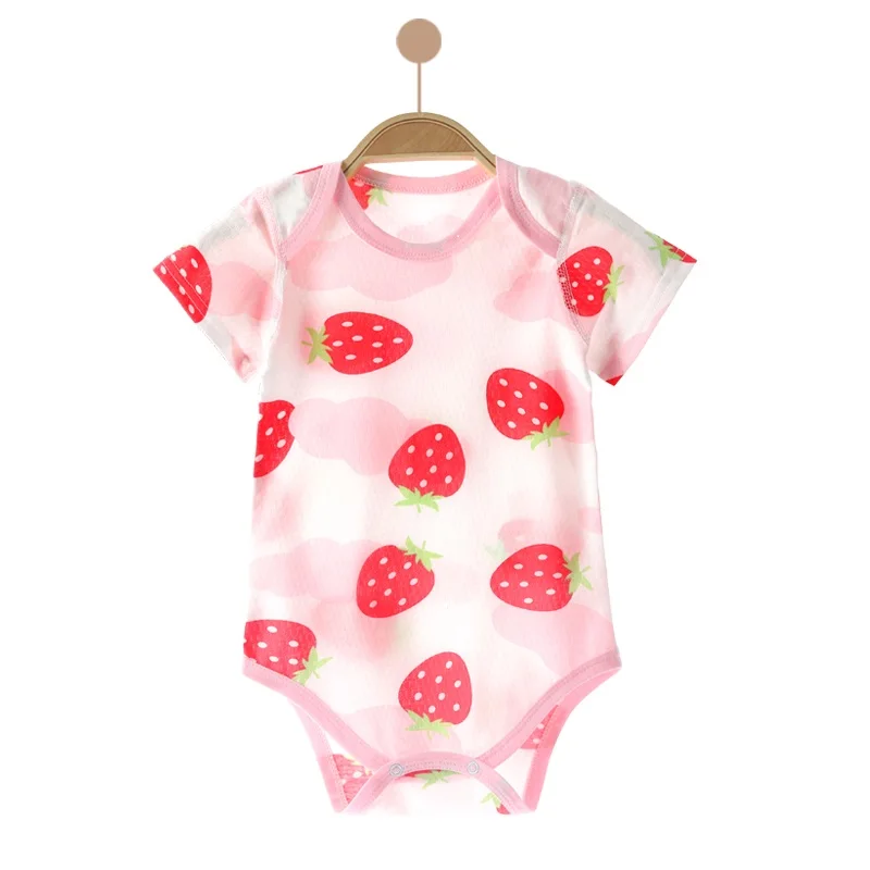 2021 летняя одежда для новорожденных мальчиков детское хлопковое боди девочек