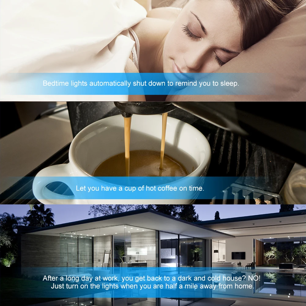 

S26 ITEAD Wifi Smart Socket Wireless Remote Control Charging Adapter Power Sockets EU Type E/F Optional For Smart Home