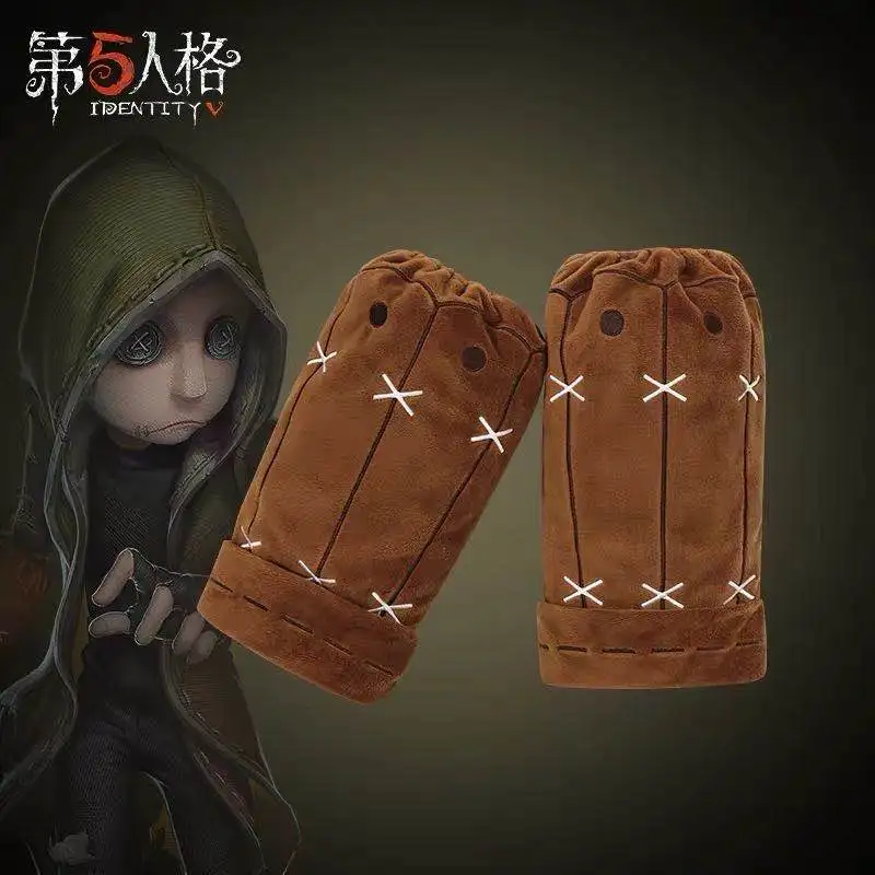 Identity V officinaib наемник Косплей плюшевый налокотник нарукавник 29x17 см|Костюмы аниме|