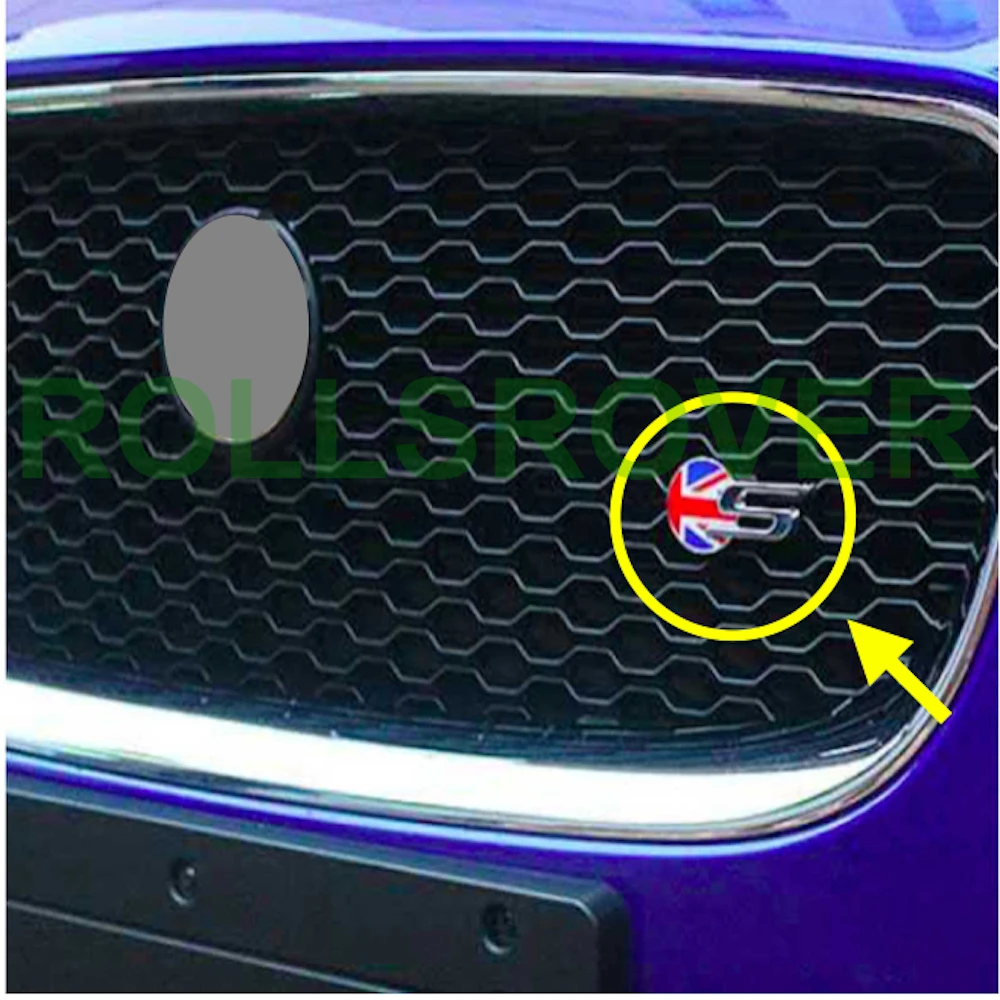 Бейдж ROLLSROVER для переднего бампера XJ XF XE F Pace XK S|Эмблемы| |