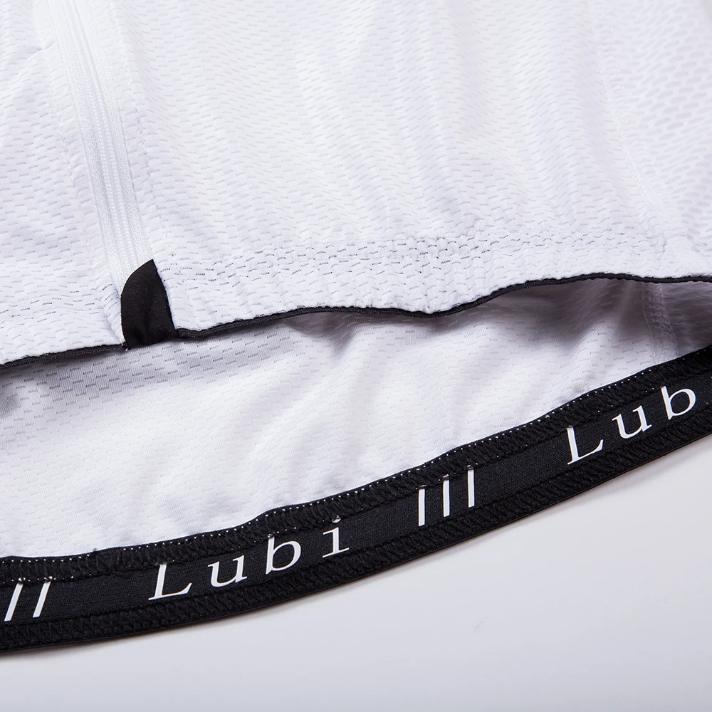 2020 Мужская велосипедная Джерси LUBI дышащая летняя одежда с коротким рукавом для