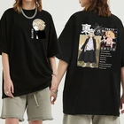 Футболка мужская с рисунком японского аниме Токийский рествент майки, кавайная графическая футболка Харадзюку, футболка унисекс с рисунком манга, Токийский рественз