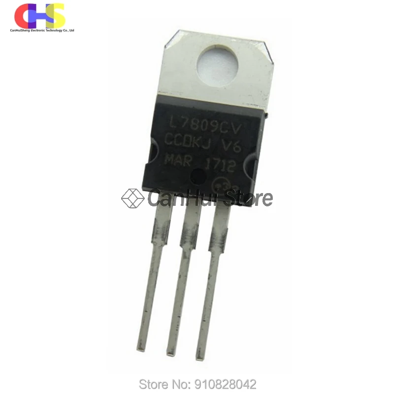 5 шт. транзистор 78 серии L7805 L7806 L7808 L7809 L7810 L7812 L7815CV L7818CV L7824CV LM317T TO-220 Регулируемый