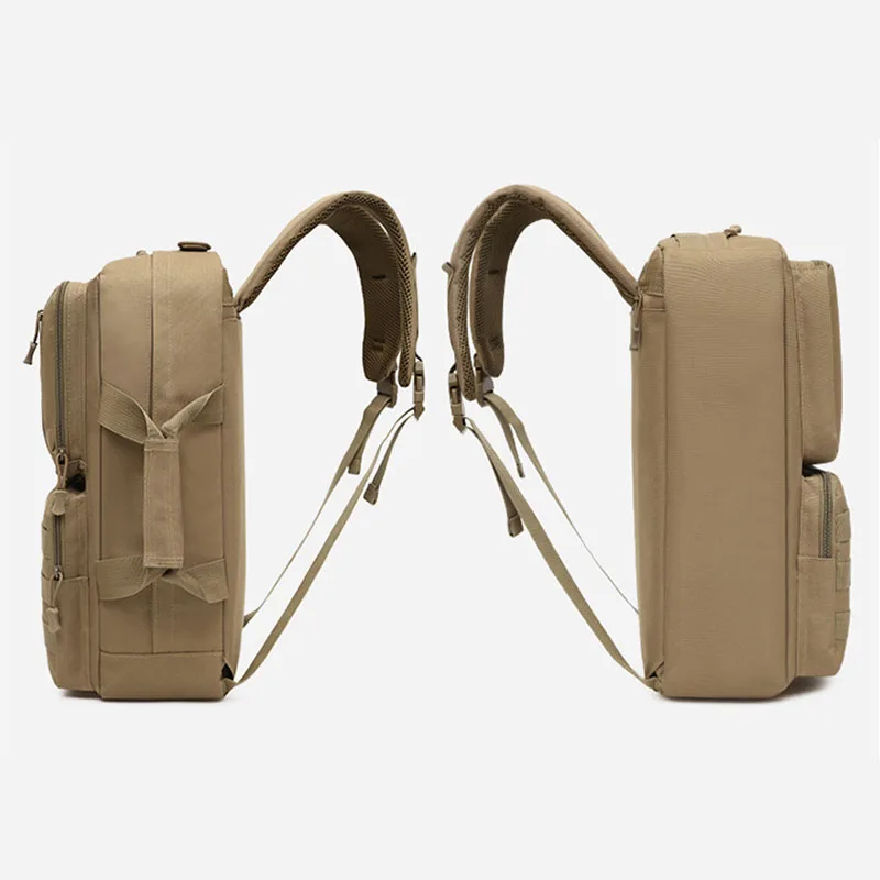 Тактический камуфляжный рюкзак на плечо нейлоновый водонепроницаемый