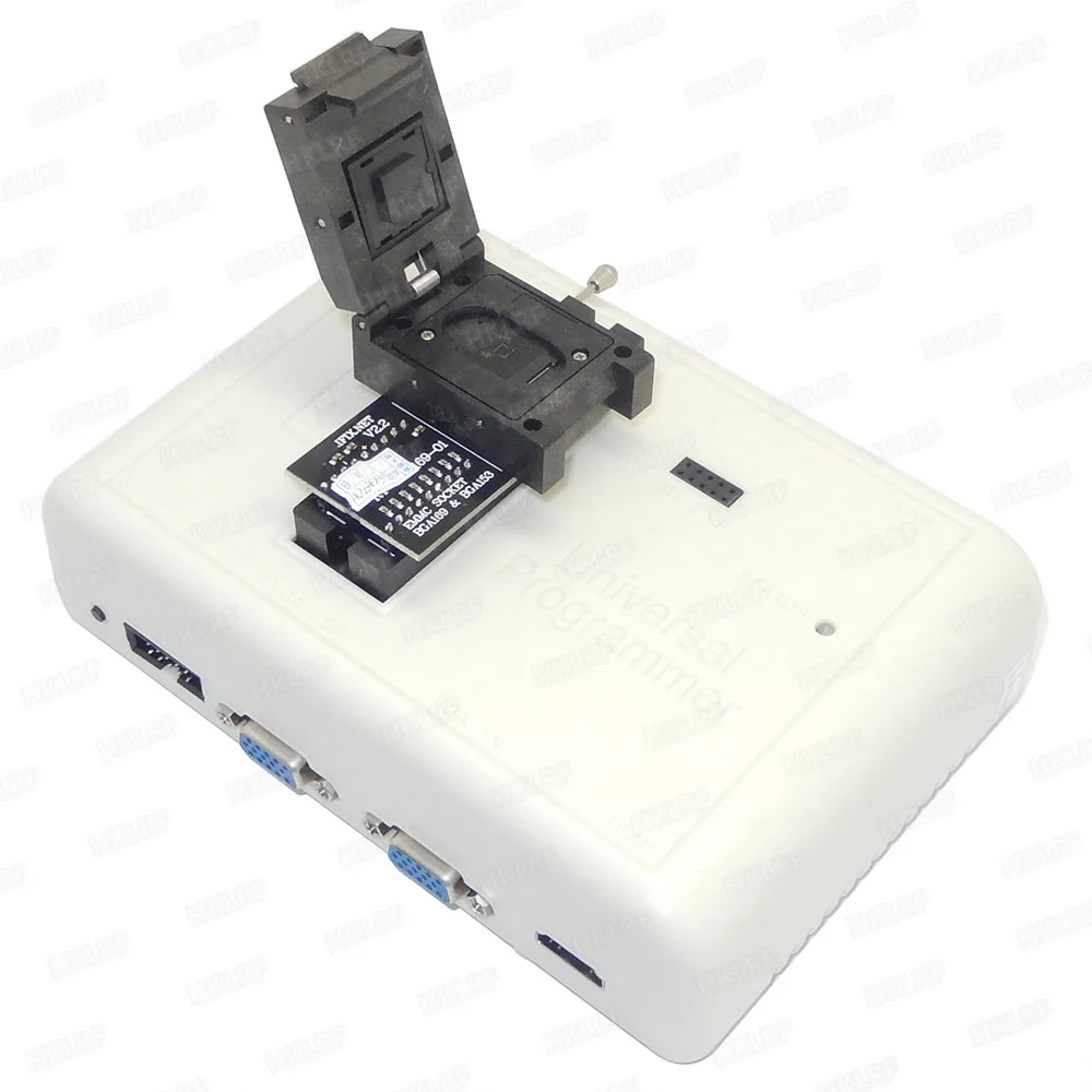 RT-BGA169-01 BGA169/BGA153 EMMC адаптер V2.2 с 3 шт. BGA ограничительная коробка для RT809H программист